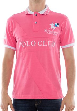 Camiseta Rosado Polo Royal County Of Berkshire Polo Club