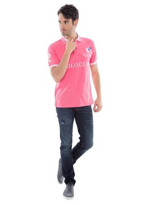 Camiseta Rosado Polo Royal County Of Berkshire Polo Club