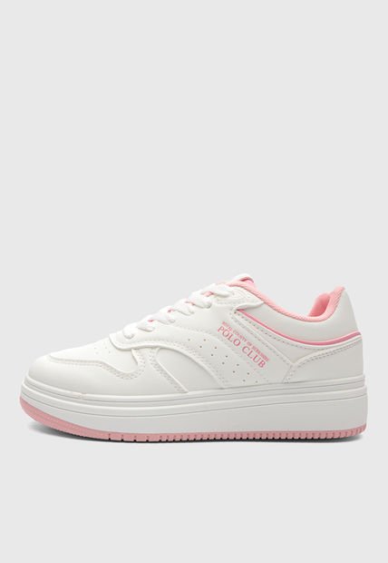 Tenis Lifestyle Blanco-Rosa Royal County of Berkshire Polo Club