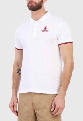 Polo Blanco-Rojo Royal County of Berkshire Polo Club