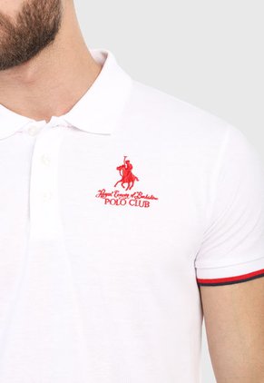 Polo Blanco-Rojo Royal County of Berkshire Polo Club