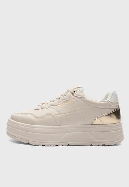 Tenis Lifestyle Marfil-Dorado-Blanco Royal County of Berkshire Polo Club