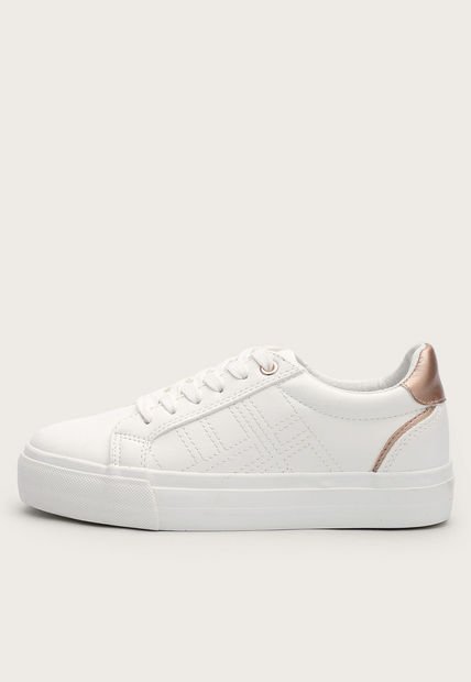 Tenis Lifestyle Blanco-Oro Rosa Royal County of Berkshire Polo Club