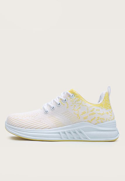 Tenis Lifestyle Blanco-Amarillo Royal County of Berkshire Polo Club