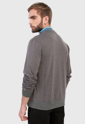 Chaqueta Gris-Azul Turquesa Royal County of Berkshire Polo Club