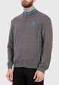 Chaqueta Gris-Azul Turquesa Royal County of Berkshire Polo Club de Royal County Of Berkshire Polo Club