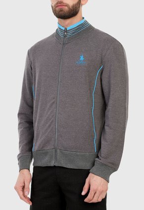 Chaqueta Gris-Azul Turquesa Royal County of Berkshire Polo Club