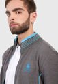 Chaqueta Gris-Azul Turquesa Royal County of Berkshire Polo Club de Royal County Of Berkshire Polo Club