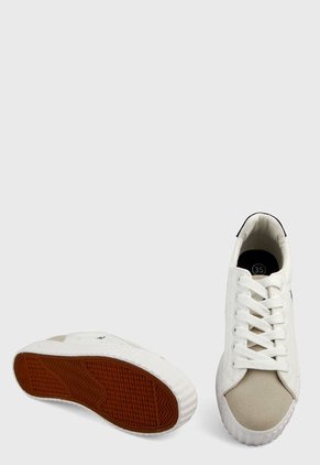 Tenis Blanco-Gris-Azul Royal County of Berkshire Polo Club