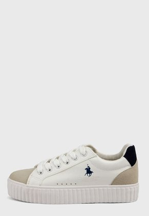 Tenis Blanco-Gris-Azul Royal County of Berkshire Polo Club