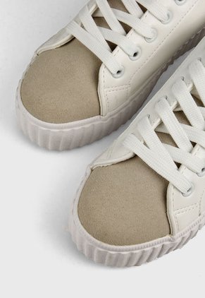 Tenis Blanco-Gris-Azul Royal County of Berkshire Polo Club