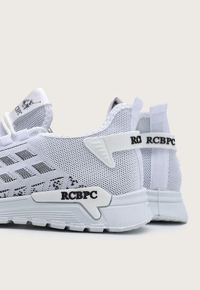 Tenis Lifestyle Blanco-Negro Royal County of Berkshire Polo Club