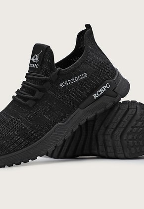 Tenis Lifestyle Negro-Blanco Royal County of Berkshire Polo Club