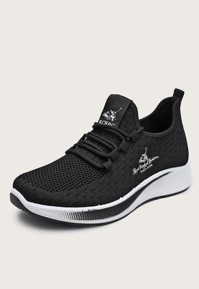 Tenis Lifestyle Negro-Blanco Royal County of Berkshire Polo Club