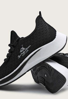 Tenis Lifestyle Negro-Blanco Royal County of Berkshire Polo Club