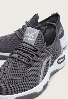 Tenis Lifestyle Gris-Blanco Royal County of Berkshire Polo Club