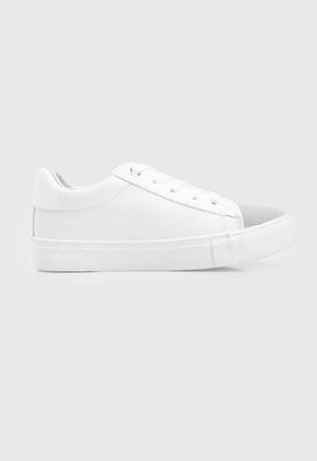 Tenis Lifestyle Blanco-Gris Royal County Of Berkshire Polo Club Kids