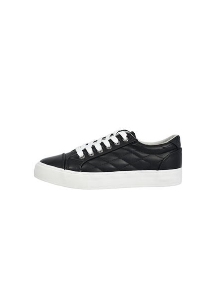 Tenis Polo Club Mujer Black