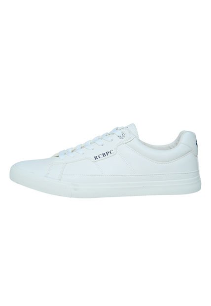 Tenis Polo Club Hombre White