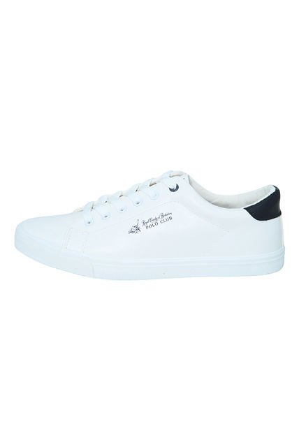 Tenis Polo Club Hombre White/Navy