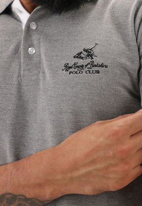 Polo Gris-Negro-Blanco Royal County Of Berkshire Polo Club