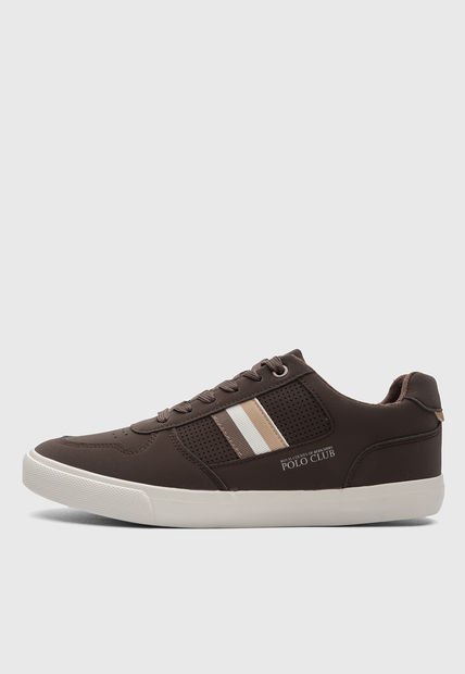 Tenis Lifestyle Marrón-Blanco-Beige Royal County of Berkshire Polo Club