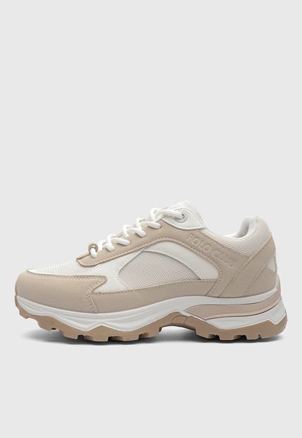 Tenis Lifestyle Blanco-Taupe Royal County of Berkshire Polo Club
