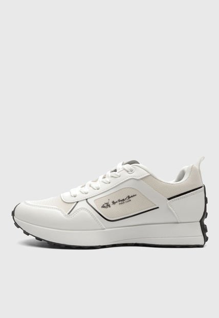 Tenis Lifestyle Blanco-Marfil-Negro Royal County of Berkshire Polo Club