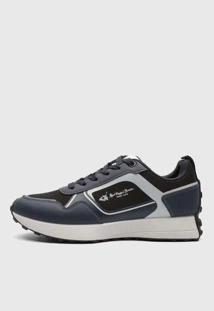 Tenis Lifestyle Azul Navy-Blanco-Negro Royal County of Berkshire Polo Club
