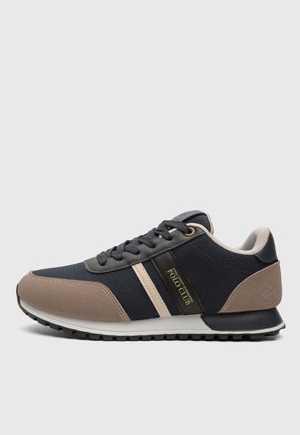 Tenis Lifestyle Azul Navy-Beige-Blanco Royal County of Berkshire Polo Club