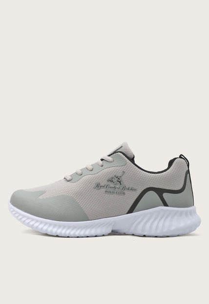 Tenis Lifestyle Gris-Negro-Blanco Royal County of Berkshire Polo Club