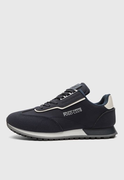 Tenis Lifestyle Azul Navy-Blanco Royal County of Berkshire Polo Club