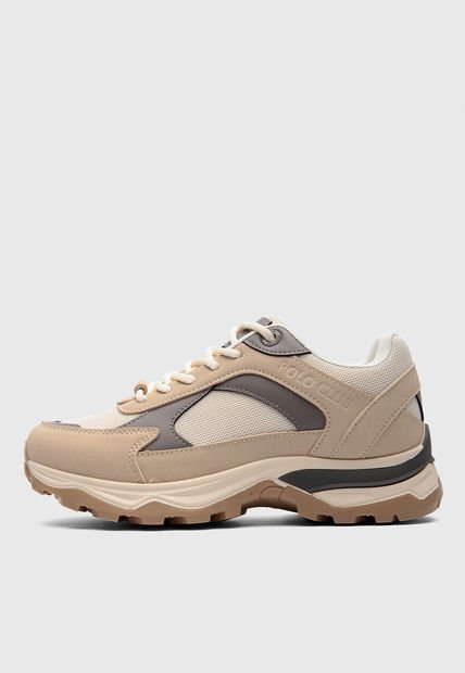 Tenis Lifestyle Beige-Taupe-Café Royal County of Berkshire Polo Club