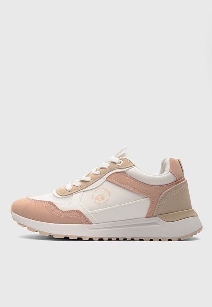 Tenis Lifestyle Blanco-Rosa Nude Royal County of Berkshire Polo Club
