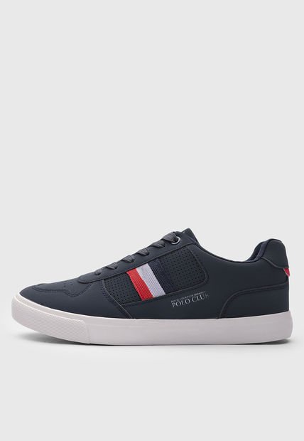 Tenis Lifestyle Azul Navy-Blanco-Rojo Royal County of Berkshire Polo Club