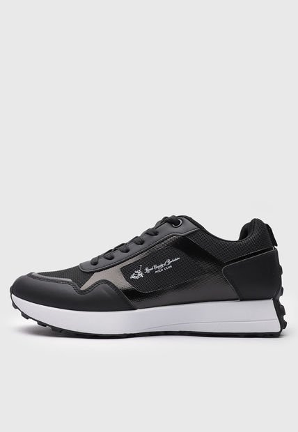 Tenis Lifestyle Negro-Blanco Royal County of Berkshire Polo Club