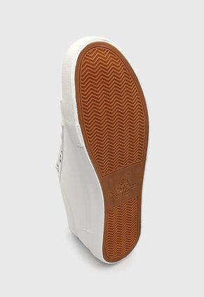 Tenis Lifestyle Blanco-Cafe-Rojo Royal County of Berkshire Polo Club