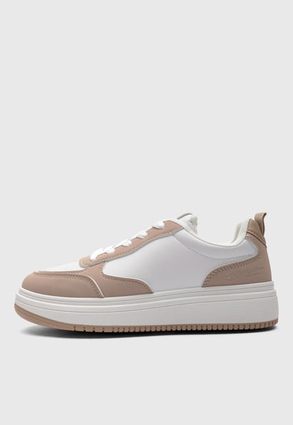 Tenis Lifestyle Blanco-Taupe Royal County of Berkshire Polo Club