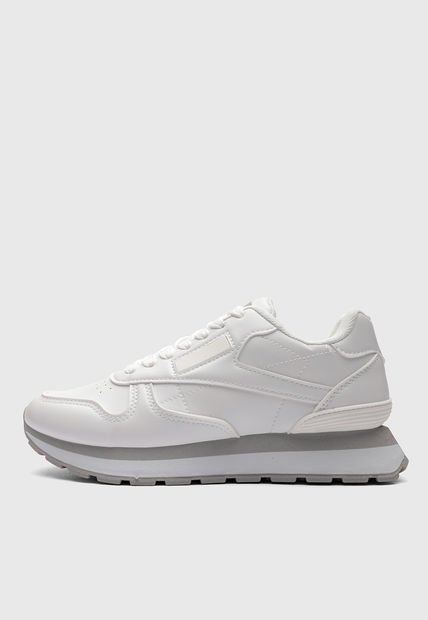 Tenis Lifestyle Blanco-Gris Royal County of Berkshire Polo Club