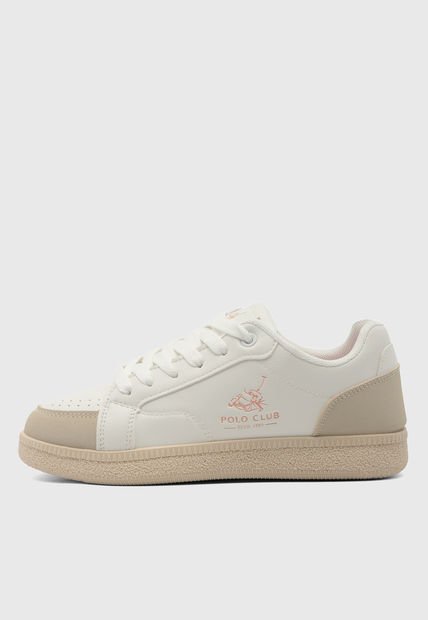 Tenis Blanco-Beige Royal County of Berkshire Polo Club