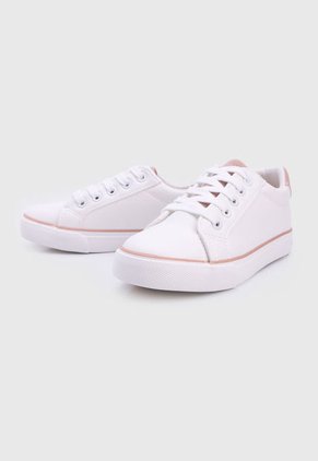 Tenis Lifestyle Blanco-Rosa Royal County Of Berkshire Polo Club Kids