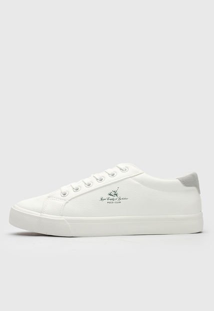 Tenis Lifestyle Blanco-Verde Royal County of Berkshire Polo Club