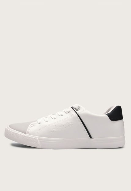 Tenis Lifestyle Blanco-Gris-Negro Royal County of Berkshire Polo Club