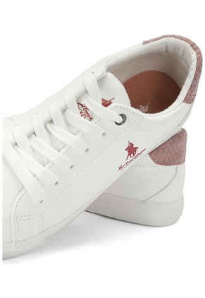 Tenis Blanco-Rosa Royal County of Berkshire Polo Club