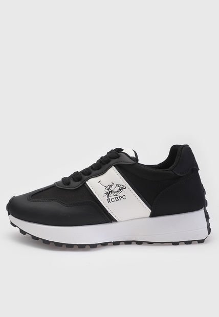 Tenis Lifestyle Negro-Blanco Royal County of Berkshire Polo Club