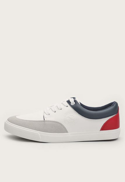 Tenis Lifestyle Blanco-Gris-Azul-Rojo Royal County of Berkshire Polo Club