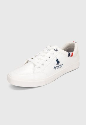 Tenis Blanco Royal County of Berkshire Polo Club