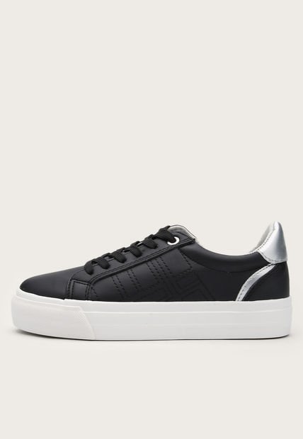 Tenis Lifestyle Negro-Plateado Royal County of Berkshire Polo Club