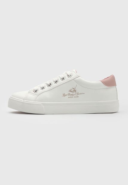 Tenis Lifestyle Blanco-Rosa Royal County of Berkshire Polo Club