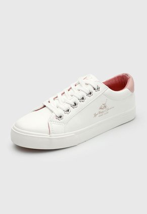 Tenis Lifestyle Blanco-Rosa Royal County of Berkshire Polo Club